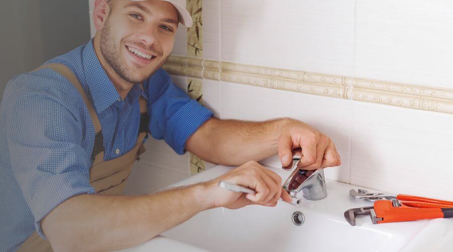 Faucet cartridge replacement in Folkston, GA